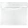 JAM Paper JAM PAPER Plastic Envelopes with Button String Tie Closure Large Booklet 12 x 18 Clear 12Pack