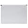 JAM Paper JAM PAPER Plastic Envelopes with Zip Closure Small 4 12 x 6 12 Clear 12Pack