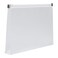 JAM Paper JAM PAPER Plastic Envelopes with Zip Closure Small 4 12 x 6 12 Clear 12Pack
