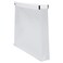 JAM Paper JAM PAPER Plastic Envelopes with Zip Closure Small 4 12 x 6 12 Clear 12Pack