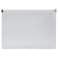 JAM Paper JAM PAPER Plastic Envelopes with Zip Closure Small 4 12 x 6 12 Clear 12Pack