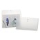 Pendaflex Expandable Poly String and Button Booklet Envelope 145 x 9 Inches Clear 3 per Pack 638143