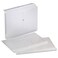 Pendaflex Expandable Poly String and Button Booklet Envelope 145 x 9 Inches Clear 3 per Pack 638143
