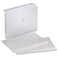 Pendaflex Expandable Poly String and Button Booklet Envelope 145 x 9 Inches Clear 3 per Pack 638143