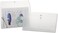 Pendaflex Expandable Poly String and Button Booklet Envelope 145 x 9 Inches Clear 3 per Pack 638143