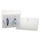 Pendaflex Expandable Poly String and Button Booklet Envelope 145 x 9 Inches Clear 3 per Pack 638143