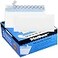 ValBox 500 Count 10 Security SelfSeal Envelopes Windowless Design Security Tint Pattern for Secure Mailing 418x912White Business Envelopes