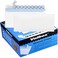 ValBox 500 Count 10 Security SelfSeal Envelopes Windowless Design Security Tint Pattern for Secure Mailing 418x912White Business Envelopes