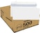 HERKKA 10 Security SelfSeal Envelopes No10 Windowless Bussiness Envelopes Security Tinted with Printer Friendly Design Size 418 x 912 Inch White 24 LB 500 Pack