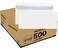 HERKKA 10 Security SelfSeal Envelopes No10 Windowless Bussiness Envelopes Security Tinted with Printer Friendly Design Size 418 x 912 Inch White 24 LB 500 Pack