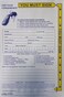 A Plus Key Drop Off Envelope EBNO1Y 500 Qty W1