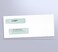 NextDayLabels 100 Double Window Security Check Envelopes Compatible with QuickBooks and Other Checks