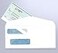 NextDayLabels 100 Double Window Security Check Envelopes Compatible with QuickBooks and Other Checks