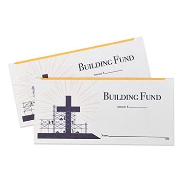 Mountain Valley Building Fund Envelopes 3 x 6 516 100