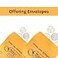 Mountain Valley Coin Envelope Tithe and Offering Envelopes for Church 35 x 65 Package of 100