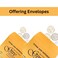 Mountain Valley Coin Envelope Tithe and Offering Envelopes for Church 35 x 65 Package of 100