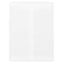 JAM Paper JAM PAPER 9 x 12 Open End Catalog Translucent Vellum Envelopes Clear 100Pack