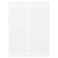 JAM Paper JAM PAPER 9 x 12 Open End Catalog Translucent Vellum Envelopes Clear 100Pack