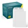 EnDoc 6x9 Catalog Envelopes 500 Pack Open End Mailing Envelopes Bulk for Catalogs Presentations Newsletters Plain Envelopes 6x9 with Gummed Seal Bright White 28lb Heavyweight Paper
