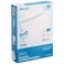 Aimoh 100 10 x 13 SelfSeal Security White Catalog Envelopes 28lb 100 Count Security Tinted Ultra Strong QuickSeal 10x13 inch 39100