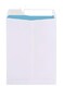 Aimoh 100 10 x 13 SelfSeal Security White Catalog Envelopes 28lb 100 Count Security Tinted Ultra Strong QuickSeal 10x13 inch 39100