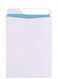 Aimoh 100 10 x 13 SelfSeal Security White Catalog Envelopes 28lb 100 Count Security Tinted Ultra Strong QuickSeal 10x13 inch 39100