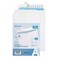 Aimoh 25 6 x 9 SelfSeal Security White Catalog Envelopes 28lb 25 Count Security Tinted Ultra Strong QuickSeal 6x9 inch 38169