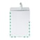 Quality Park 9 x 12 Catalog Mailing Envelopes First Class Border RediStrip Self Seal Envelope Closure 28 lb White Wove Paper 100 per Box QUA44534