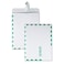 Quality Park 9 x 12 Catalog Mailing Envelopes First Class Border RediStrip Self Seal Envelope Closure 28 lb White Wove Paper 100 per Box QUA44534