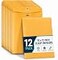 1InTheOffice Clasp Envelopes 10x13 Large Mailing Envelopes Catalog Envelopes Clasp Closure Gummed Seal Brown 12 Pack