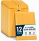 1InTheOffice Clasp Envelopes 10x13 Large Mailing Envelopes Catalog Envelopes Clasp Closure Gummed Seal Brown 12 Pack