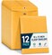 1InTheOffice Clasp Envelopes 10x13 Large Mailing Envelopes Catalog Envelopes Clasp Closure Gummed Seal Brown 12 Pack