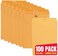 1InTheOffice Manila Clasp Catalog Envelopes Kraft Brown Gummed Sealed 9x12 100 Pack