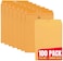1InTheOffice Manila Clasp Catalog Envelopes Kraft Brown Gummed Sealed 9x12 100 Pack