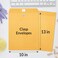 SUNEE Envelops 10x13 Brown Kraft Envelopes with Clasp Closure 28lb Paper Mailing Envelopes 20 Count Great for Filing Storing or Mailing Documents