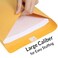 SUNEE Envelops 10x13 Brown Kraft Envelopes with Clasp Closure 28lb Paper Mailing Envelopes 20 Count Great for Filing Storing or Mailing Documents