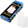 ValBox 1 Coin Envelopes 500PcsBox 225 x 35 Small Parts Envelope with Gummed Flap for Home Garden or Office Use White Kraft Seed Envelopes