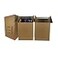 Uboxes Moving Boxes Bundles Wardrobe Moving Boxes 24x24x40 Inches Pack of 3
