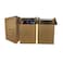 Uboxes Moving Boxes Bundles Wardrobe Moving Boxes 24x24x40 Inches Pack of 3