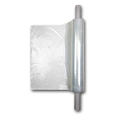 Uboxes uBoxes Large Cast Stretch Wrap 20 x 1000 80G Roll with Handle 4 Pack
