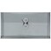 JAM Paper JAM PAPER Plastic Envelopes with Button String Tie Closure 10 Business Booklet 5 14 x 10 Smoke Gray 12Pack