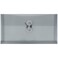 JAM Paper JAM PAPER Plastic Envelopes with Button String Tie Closure 10 Business Booklet 5 14 x 10 Smoke Gray 12Pack