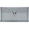 JAM Paper JAM PAPER Plastic Envelopes with Button String Tie Closure 10 Business Booklet 5 14 x 10 Smoke Gray 12Pack