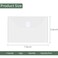 Aasjbofa 48 Packs Clear Plastic Small Envelope with Hook Loop Closure 5 12 x 7 12 Ploy Envelope for ReceipeCheck