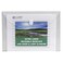 C-Line CLine Reusable Biodegradable Poly Envelopes Side Loading Letter Size Clear 5 Envelopes per Pack 35107