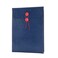 enyuwlcm Enyuwlcm PU Leather A4 File Folder Document Holder Filing Envelope Project File Jacket with String Tie Closure 34 Inch Expansion Blue