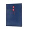 enyuwlcm Enyuwlcm PU Leather A4 File Folder Document Holder Filing Envelope Project File Jacket with String Tie Closure 34 Inch Expansion Blue