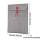enyuwlcm Enyuwlcm PU Leather A4 File Folder Document Holder Filing Envelope Project File Portfolio with String Tie Closure 34 Inch Expansion Gray
