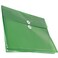 JAM Paper JAM PAPER Plastic Envelopes with Button String Tie Closure Letter Booklet 9 34 x 13 Green 12Pack