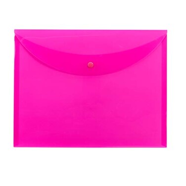 SMEAD Smead Project Envelope Snap Closure Top Load Letter Size 10 Pink